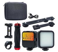Uxsjakjsd Luz Fotográfica para Teléfono Dental Hera -004, Iluminación Profesional para Videos y Fotos Móviles - Accesorio para Cámara de Dentistas