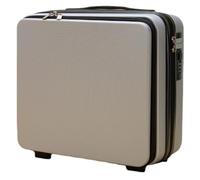 Uxsjakjsd Maleta de Viaje de 16 Pulgadas, Organizador de Cosméticos, Estuche de Maquillaje, Caja de Contraseña, Maletín de Embarque Portátil.