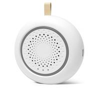Uxsjakjsd Máquina de Sonido Portátil, Máquina de Ruido con Sonidos Naturales y Luz para Dormir, Aliviar la Ansiedad y para Viajes en Casa.