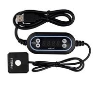 Uxsjakjsd Medidor de Luz UV para Impresoras 3D de 405 Nm. Medidor de Intensidad de Luz Ultravioleta para Impresoras 3D.