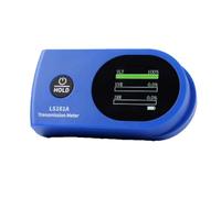 Uxsjakjsd Medidor de Tintado de Ventanas TSER, Probador UV, IR, VLT, Medidor de Transmisión de Película Solar, Probador de Película Tintada, LS161A (1400 NM)