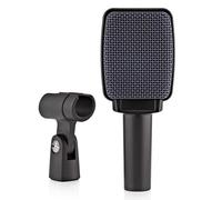 Uxsjakjsd Micrófono Supercardioide E906 de Alta Calidad, Micrófono Cardioide para Instrumentos con Abrazadera, Muy Popular.