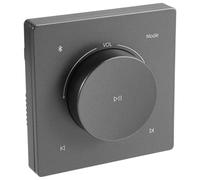 Uxsjakjsd Mini Amplificador de Audio de Pared para el Hogar, Reproductor con Tarjeta TF, AUX y Bluetooth, Panel de Control para Música de Fondo de Hotel.