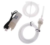 Uxsjakjsd Mini Bomba de Agua USB, Pequeña y Silenciosa, de 5 V, con Filtro para Estanque de Peces, Acuario, Fuente y Accesorios.