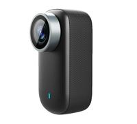 Uxsjakjsd Mini Cámara de Pulgar WiFi 4K para Deportes Al Aire Libre, Monitoreo de Mascotas, Lente Gran Angular para Bicicletas, Motocicletas, Cascos, Gatos y Perros, 64 GB