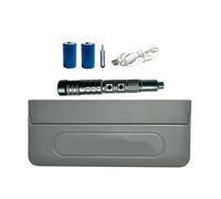 Uxsjakjsd Mini Destornillador Eléctrico con 3 Velocidades de Torque Ajustables. Kit de Herramientas Portátil para Reparaciones Electrónicas y Bricolaje Doméstico.