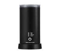 Uxsjakjsd Mini Espumador Leche para Espumar en Frío/Caliente, Mezclador Chocolate, Máquina para Hacer Capuchino con Leche - Calentador Leche Totalmente Automático con Enchufe Europeo