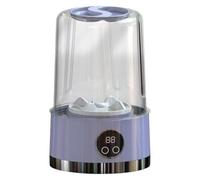 Uxsjakjsd Mini Lavadora Recargable para Ropa Interior, Viajes, Pequeños, Portátil, Cubo para Ropa, Color