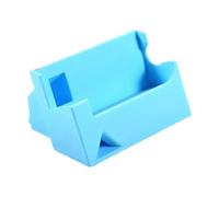 Uxsjakjsd Mini Soporte de Radio SI4732 con Función de Amplificador. Soporte de Radio Portátil de Bolsillo. Soporte Tipo V para Radio SI4732, Color Azul.