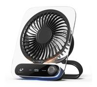 Uxsjakjsd Mini Ventilador USB de Escritorio: Ultra Silencioso, Recargable, Plegable 180°, Ideal para Viajes, Oficina y Dormitorio.