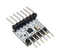 Uxsjakjsd Módulo -45686 Módulo QMC6309 para SlimeVR Smol Slime Acelerómetro/Giroscopio/Magnetómetro para Rastreadores de Slime Smol DIY -45686 + Módulo Magnetómetro QMC6309