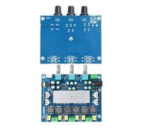 Uxsjakjsd Módulo Amplificador de Audio de Clase D de 2.1 Canales, 50 W X 2 + 100 W, Estéreo, Doble Canal, TPA3116