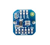 Uxsjakjsd Módulo Codificador Magnético MT6701, Sensor Codificador Angular Basado en Hall, ABZ, 1-1024 Pulsos, Motor Sin Escobillas, Codificador Magnético.