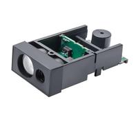 Uxsjakjsd Módulo de 60 M y 20 Hz con Carcasa, Módulo Infrarrojo, Sensor de Radar para Exteriores con Pantalla Digital y Medición de Distancia