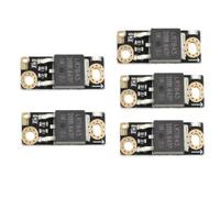 Uxsjakjsd Módulo de Control de Interruptor de Disparo Mos de Alta Potencia de 160 A, 5 Unidades, Tubo de Efecto de Campo, Regulación PWM, Placa de Control de Interruptor Electrónico.