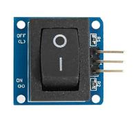 Uxsjakjsd Módulo de Interruptor Basculante 2 Archivos Placa de Botones de Interruptor Basculante