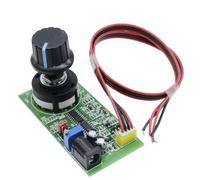 Uxsjakjsd Módulo Generador de Señal PWM, CC 5-12 V, 1 Hz-100 KHz, Frecuencia Ajustable, Generador de Señal de Pulso de Cuadrada.