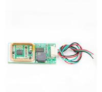 Uxsjakjsd Módulo RFID NFC S50, 13,56 MHz + 125 Khz, Salida Wiegand, de Control de Acceso para Kit de Bricolaje, Versión Wiegand DC5V