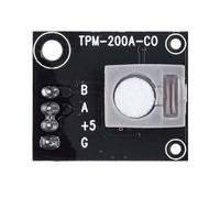 Uxsjakjsd Módulo Sensor de Monóxido de Carbono TPM-200A, Resistente A Interferencias y de Alta Precisión para la Detección de la Calidad del Aire CO.