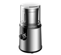 Uxsjakjsd Molinillo de Café Eléctrico, Molinillo de Granos Multifuncional para Uso Doméstico, para Granos de Café, Hierbas y Granos Secos, Enchufe de la UE, B