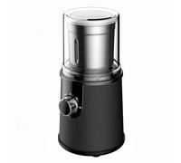 Uxsjakjsd Molinillo de Café Eléctrico, Molinillo de Granos Multifuncional para Uso Doméstico, para Granos de Café, Hierbas y Granos Secos, Enchufe de la UE, A