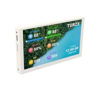 Uxsjakjsd Monitor LCD de Computadora con Pantalla Secundaria IPS Tipo C de 5 Pulgadas, Pantalla Dinámica USB para Visualización Vertical Libre AIDA64 B