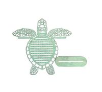 Uxsjakjsd Organizador de Joyas con Soporte y Expositor: Diseño Único de Tortuga para Pendientes, Collares y Pulseras. Ideal para Montar en la Pared