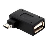 Uxsjakjsd Para TV, Mini Classic, Mini con Fuente de Alimentación Compatible: 10 Adaptadores Micro USB OTG con Diseño en Ángulo B