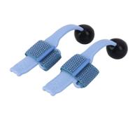 Uxsjakjsd Piano Gesture Corrector Piano Práctica Mano Posición Corrector con Palmas Soporte Piano Mano Forma Ejercitador Herramienta Azul