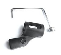 Uxsjakjsd Pinza Universal para Micrófono de Saxofón, Soporte de Abrazadera para Saxofón, Ideal para Presentaciones en y Grabaciones de Estudio.