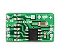 Uxsjakjsd Placa Amplificadora de Potencia Diferencial de 6-14 V, Amplificador de Potencia de Audio Digital Clase D/AB, Módulo de Audio NS4110B de 18 W.