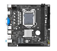 Uxsjakjsd Placa Base Mini-ITX H510M-I con Procesador LGA1200, 64 GB de RAM DDR4, 6 Puertos USB 2.0 + 4 Puertos USB 3.0, M.2 NVME/NGFF, para PC de Escritorio.