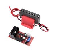 Uxsjakjsd Placa de Accionamiento del Inversor del Generador Electrostático de Alta Potencia, Paquete de Alto Voltaje de 30 000 Voltios, Bolsa de Carga Rápida