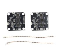 Uxsjakjsd Placa de Cifrado de Codificación TX para Codificador de Video FPV + Placa de Módulo de Descifrado RX