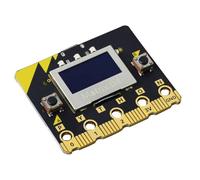 Uxsjakjsd Placa de Desarrollo Matrix: bit ESP32 OLED de 0,96 Pulgadas, 2,4 G, Radio, WiFi, Bluetooth, C++, Python, Mind+, Programación Gráfica