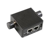 Uxsjakjsd Placa de Desarrollo NanoPi R5C RK3568 con Puerto Ethernet Dual de 2,5 G y Módulo WiFi M.2, Carcasa Totalmente Metálica, 2 GB + 32 GB EMMc