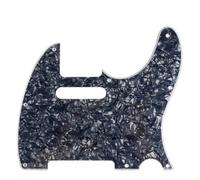 Uxsjakjsd Placa de Protección para Guitarra TL, Compatible con el Estándar Estadounidense de 8 Orificios para Tornillos. Placa de Protección para Guitarra TL, C.