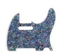 Uxsjakjsd Placa de Protección para Guitarra TL, Compatible con el Estándar Estadounidense de 8 Orificios para Tornillos. Placa de Protección para Guitarra TL, B.