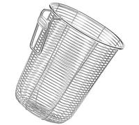 Uxsjakjsd Porta Palillos de Acero Inoxidable 304 para Montaje en Pared, con Desagüe, Resistente Al Agua, Cesta Ventilada para Usos Especiales S