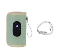 Uxsjakjsd Portátil, Calentador de Leche USB para Coche y Viajes Al Aire Libre, Accesorio para el Cuidado Infantil B