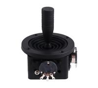 Uxsjakjsd Potenciómetro Joystick de 10 000 Ohmios, 2 Ejes, D202X-R4, Monitor Sellado, Teclado, Bola Joyrode