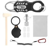 Uxsjakjsd Probador de Monedas Tipo Pinger, Kit de Prueba de y Plata, Herramienta de Detección de Cambio de y Plata Basada en Resonancia para Joyería de Colección.