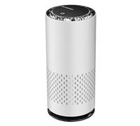 Uxsjakjsd Purificador de Aire USB con Generador de Iones Negativos y Filtro HEPA para Coche, Elimina el Olor A Formaldehído y Es un Ambientador Eléctrico