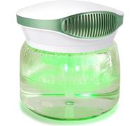 Uxsjakjsd Purificadores de Aire y Agua para Hogar, Difusor Aroma con Purificador Aire Velocidad Variable, Humidificador con Purificador de Aire, para Hogar y Dormitorio, Enchufe Europeo B
