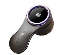 Uxsjakjsd Quitapelusas Eléctrico Portátil para el Hogar, con Carga USB, para Ropa, Suéteres, Color Gris.