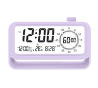 Uxsjakjsd Reloj Digital Luminoso con Temporizador Nocturno y Pantalla Visual para Estudiantes, Ideal para la Enseñanza y la Gestión del Tiempo. Recordatorio LED B
