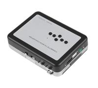 Uxsjakjsd Reproductor de Casetes Portátil, Grabador de Audio Independiente, Convertidor de Casete A MP3, Unidad Flash