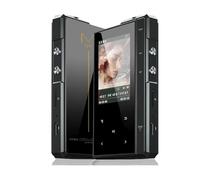 Uxsjakjsd Reproductor de Música MP3 Portátil M1601 con Bluetooth, Micrófono Integrado, Altavoz y Repetidor, Pantalla de 2,4 Pulgadas (320 X 240), 1500 MAh.