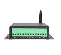 Uxsjakjsd Reproductor MP3 Inalámbrico con Amplificador Clase D de 50 W X 2, Radio de 433 MHz y Control Remoto de 15 Teclas.