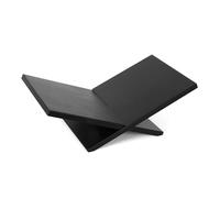 Uxsjakjsd Soporte de Madera Grande para Libros, Soporte de Exhibición Abierto, Soporte para Mesa de Centro, Caballete de Madera para Revistas, Arte, Libros de Cocina, Biblia, Corán